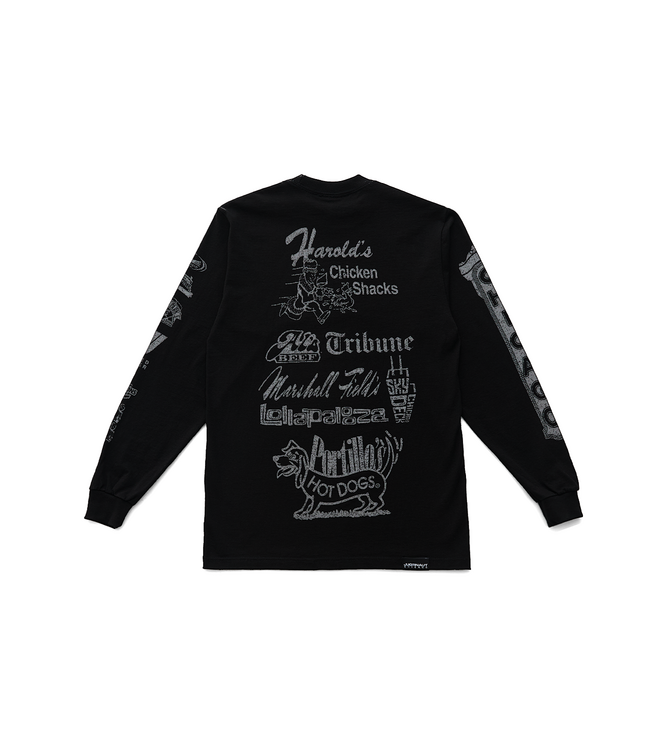 Jugrnaut Jugrnaut Marathon Long Sleeve Black 3M