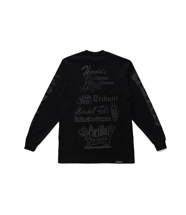 Jugrnaut Jugrnaut Marathon Long Sleeve Black 3M