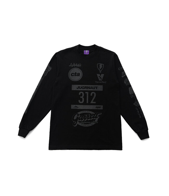 Jugrnaut Jugrnaut Marathon Long Sleeve Black 3M