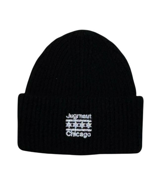 Jugrnaut Jugrnaut Marathon 3M Chunky Beanie Black