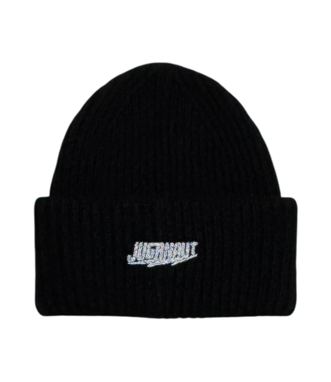 Jugrnaut Jugrnaut Marathon 3M Chunky Beanie Black