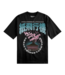 Jugrnaut Paper Planes Cherry Blossom Tee Black