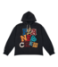 Paper Planes Paper Planes Letterman Heavyweight Hoodie Charcoal