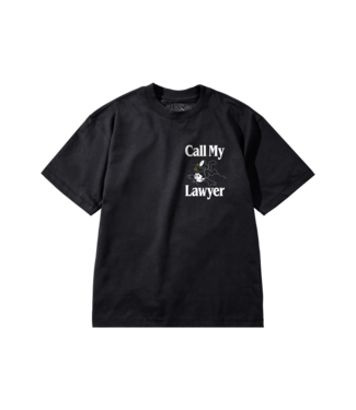 Market Market Felix the Cat Call My Lawyer Tee Washed Black