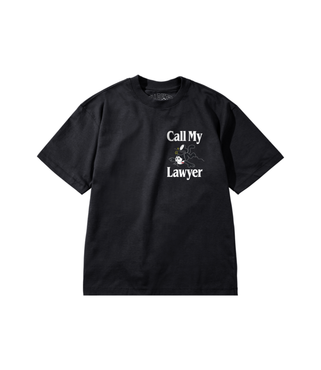 Market Market Felix the Cat Call My Lawyer Tee Washed Black