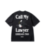 Market Market Felix the Cat Call My Lawyer Tee Washed Black