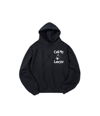 Market Market Felix the Cat Call My Lawyer Hoodie Washed Black