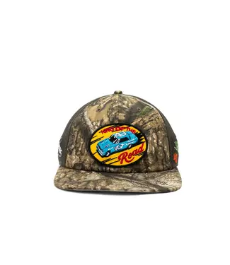 Market Market x NASCAR Inferno Captain Trucker Camo