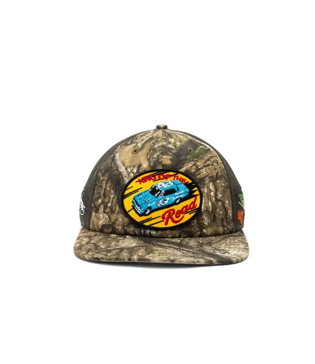 Market Market x NASCAR Inferno Captain Trucker Camo