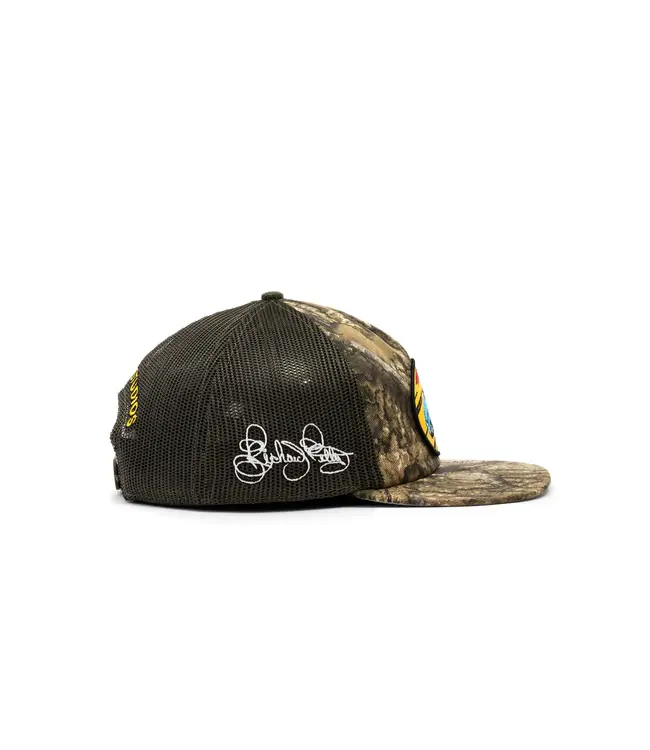 Market Market x NASCAR Inferno Captain Trucker Camo