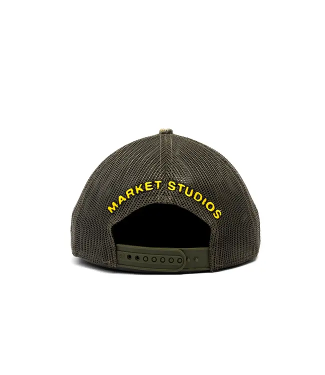 Market Market x NASCAR Inferno Captain Trucker Camo