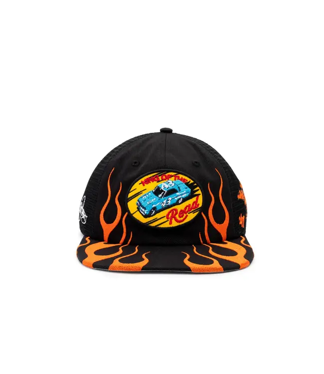 Market Market x NASCAR Inferno Captain Trucker Black