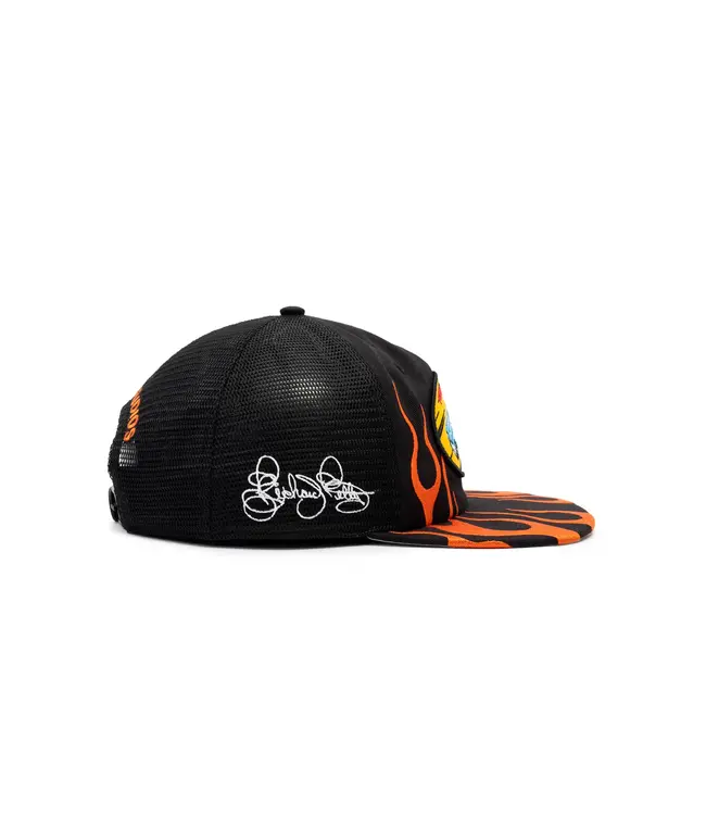 Market Market x NASCAR Inferno Captain Trucker Black