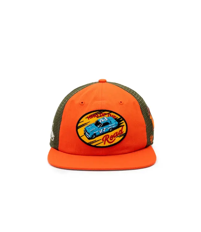 Market Market x NASCAR Richard Petty Trucker Orange