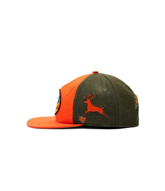 Market Market x NASCAR Richard Petty Trucker Orange