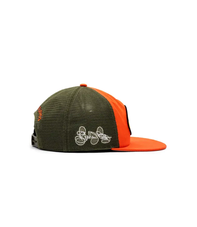 Market Market x NASCAR Richard Petty Trucker Orange