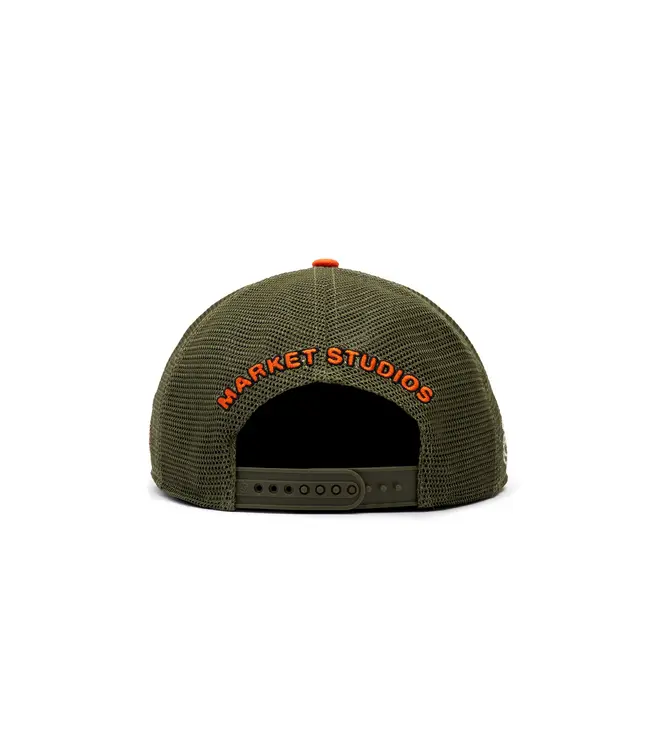 Market Market x NASCAR Richard Petty Trucker Orange