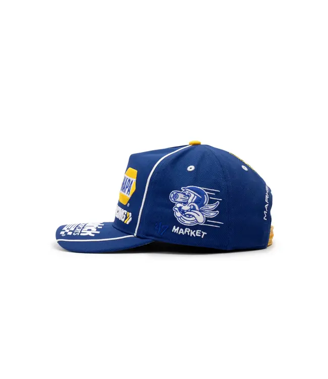 Market Market x NASCAR Chase Elliot Snapback Royal Blue