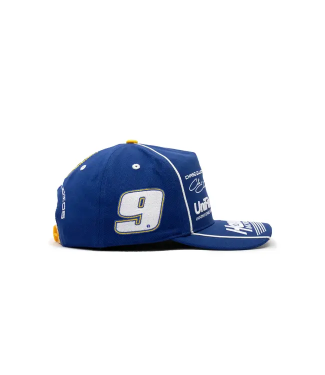 Market Market x NASCAR Chase Elliot Snapback Royal Blue