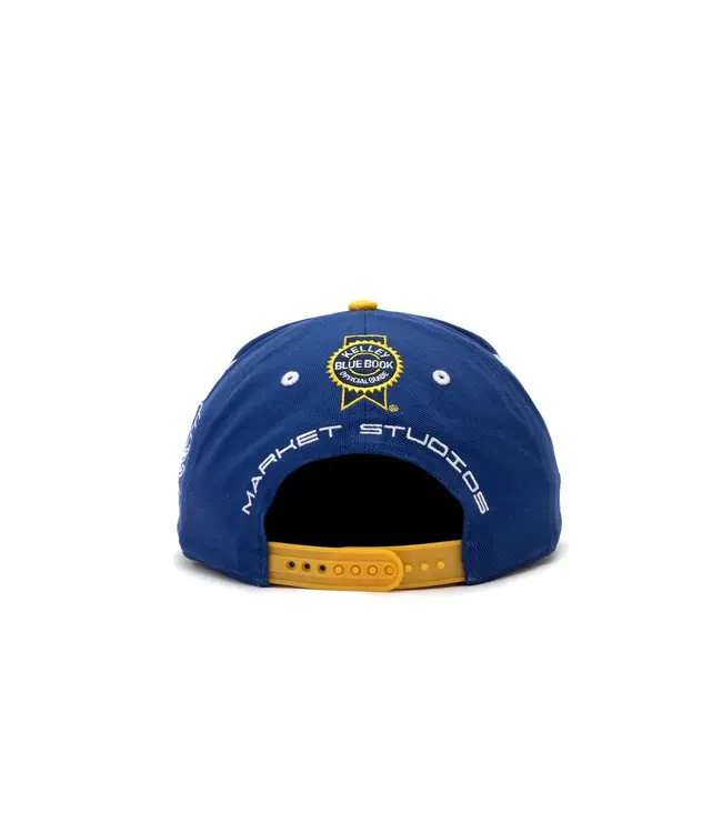 Market Market x NASCAR Chase Elliot Snapback Royal Blue