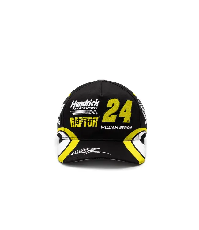 Market Market x NASCAR William Byron Snapback Black
