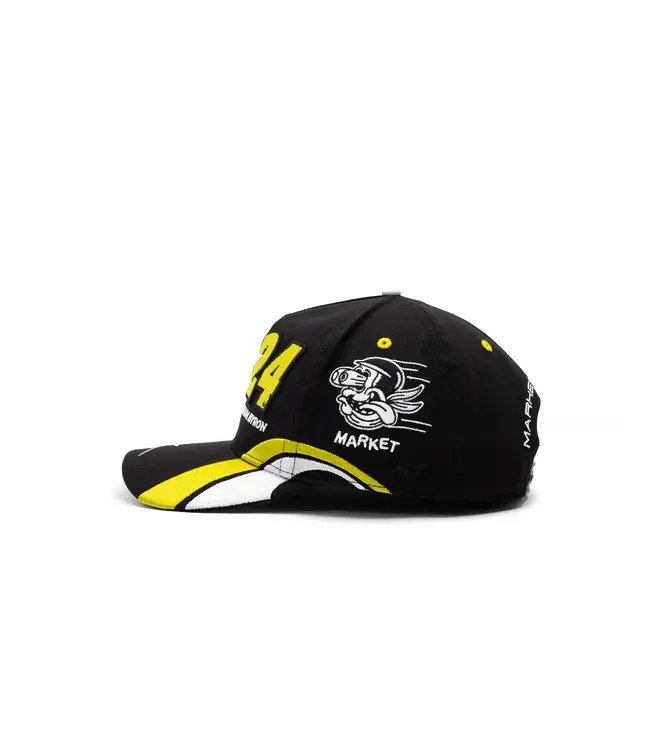 Market Market x NASCAR William Byron Snapback Black