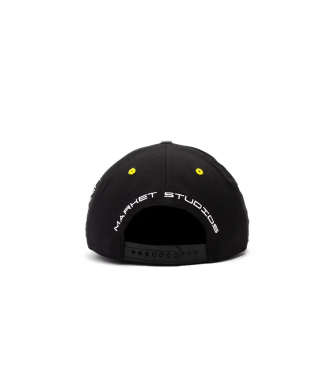 Market Market x NASCAR William Byron Snapback Black