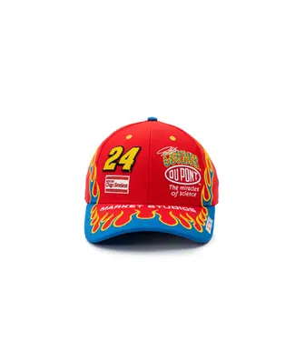 Market Market x NASCAR Jeff Gordon Dad Cap Torch Red