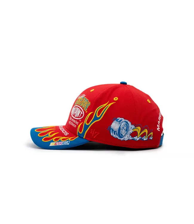 Market Market x NASCAR Jeff Gordon Dad Cap Torch Red