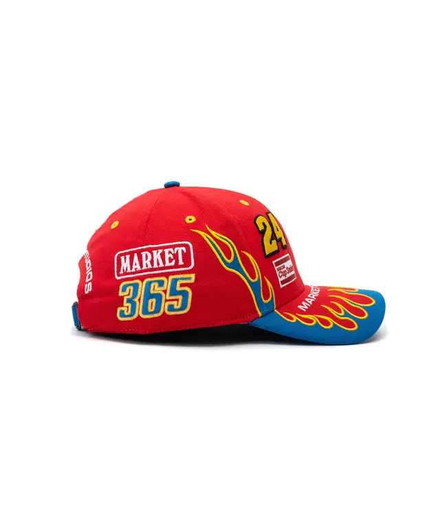 Market Market x NASCAR Jeff Gordon Dad Cap Torch Red