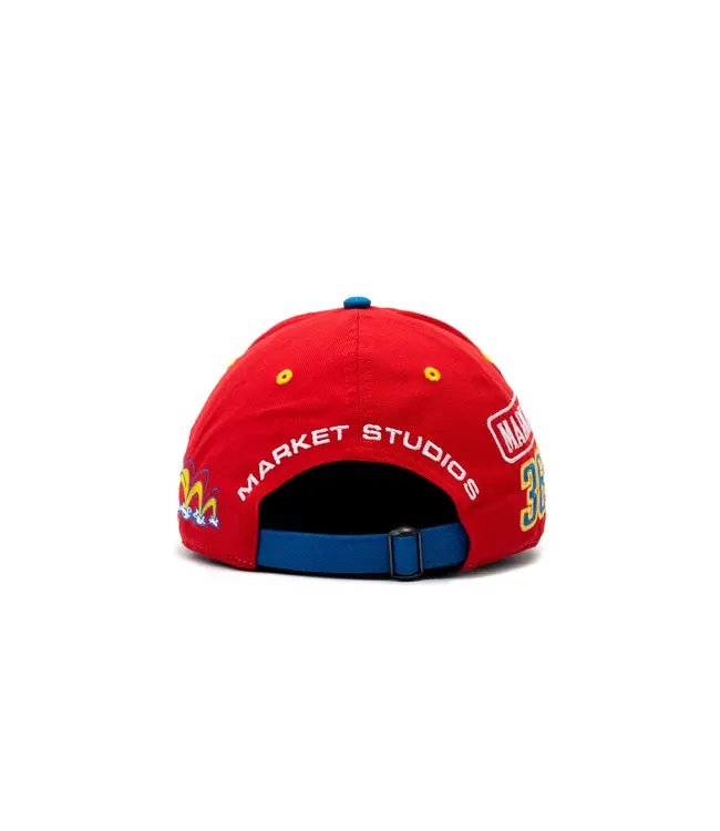 Market Market x NASCAR Jeff Gordon Dad Cap Torch Red
