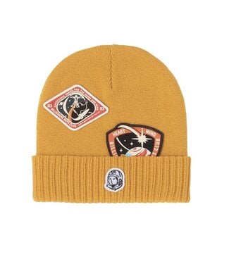 BBC BBC BB Stamps Beanie Golden Yellow