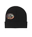 BBC BBC BB Stamps Beanie Black