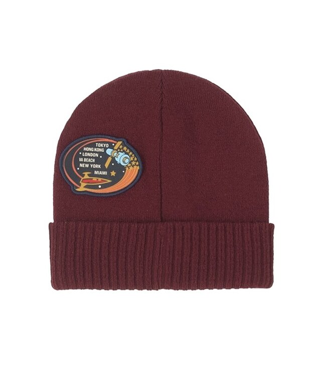 BBC BBC BB Stamps Beanie Rhododendron