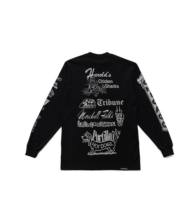 Jugrnaut Jugrnaut Marathon Long Sleeve Black 3M