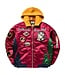 BBC BBC BB Space Suit Bomber Jacket Rhododendron