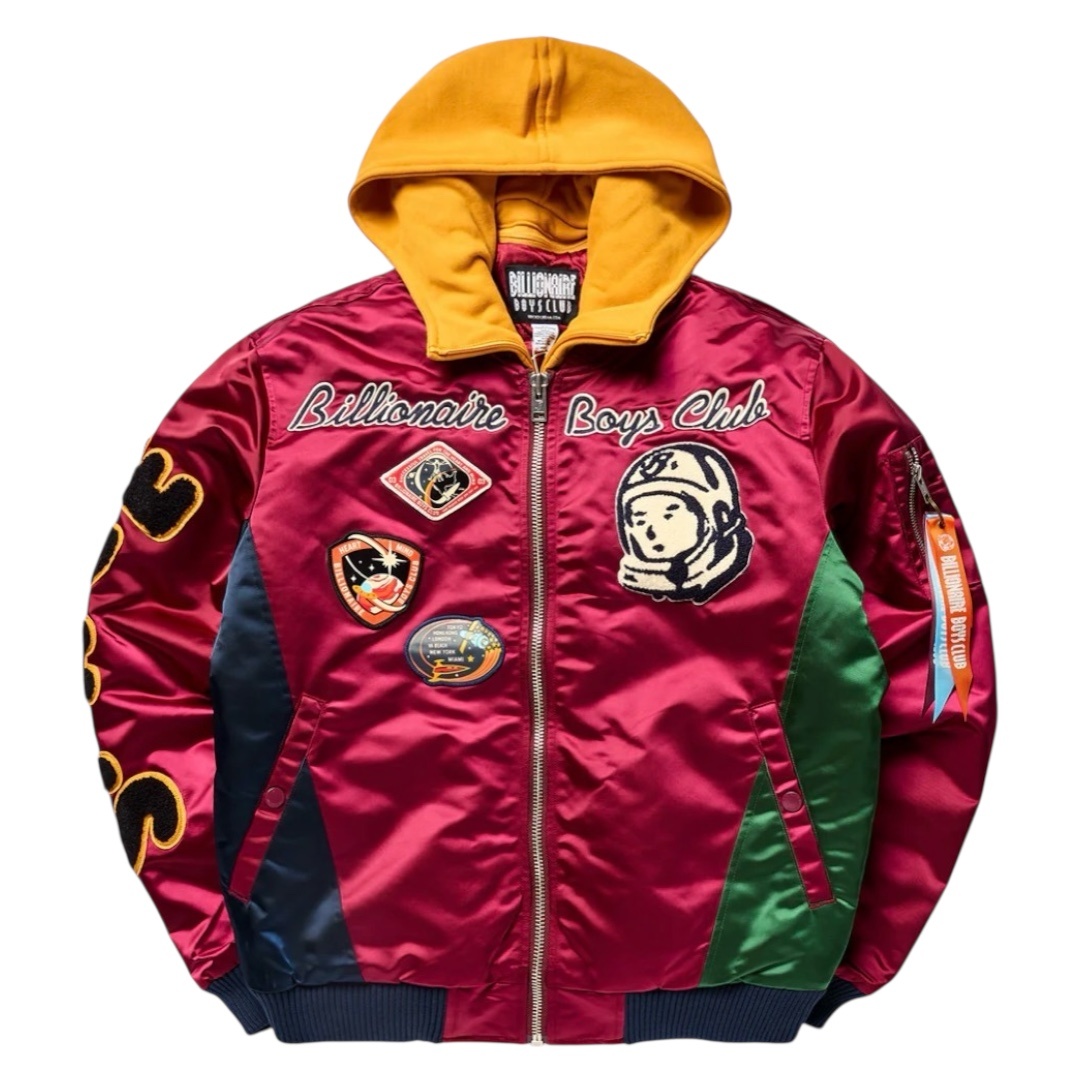 BBC BB Space Suit Bomber Jacket Rhododendron - Jugrnaut