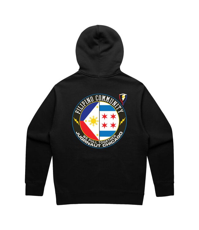 Jugrnaut Jugrnaut FILCOM Hoodie Black