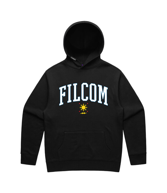 Jugrnaut Jugrnaut FILCOM Hoodie Black