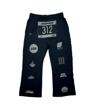 Jugrnaut Jugrnaut Marathon 3M WL Joggers 1 0f 3 Black