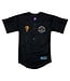 Jugrnaut Jugrnaut Panther Head Baseball Jersey Black