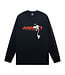 Jugrnaut Jugrnaut Bear Down L/S Navy