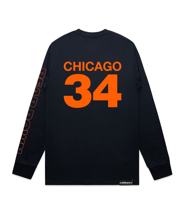 Jugrnaut Jugrnaut Bear Down L/S Navy