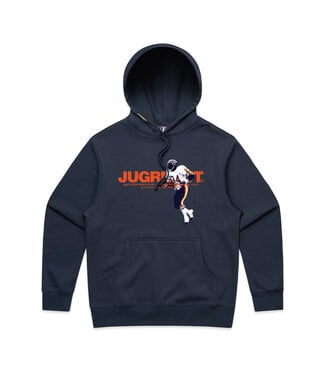 Jugrnaut Jugrnaut Bear Down  Hoodie Navy