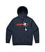 Jugrnaut Jugrnaut Bear Down  Hoodie Navy