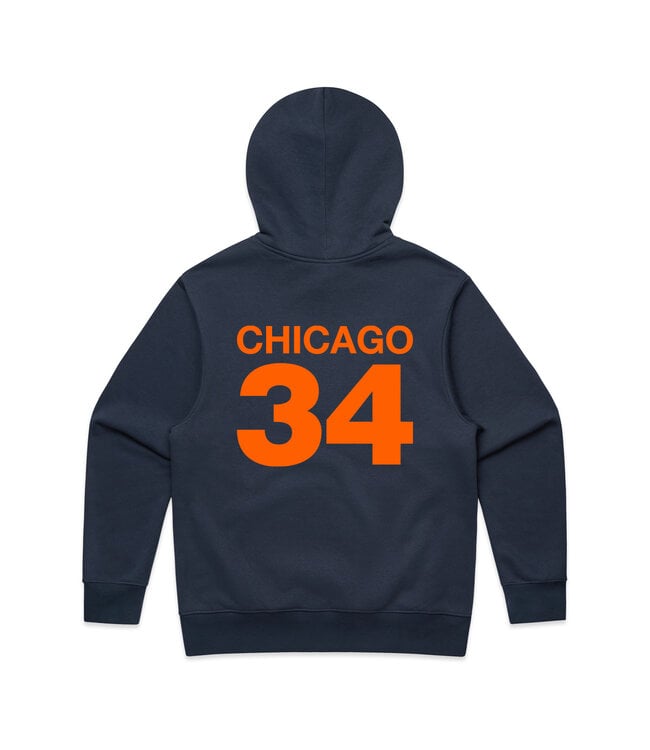 Jugrnaut Jugrnaut Bear Down  Hoodie Navy