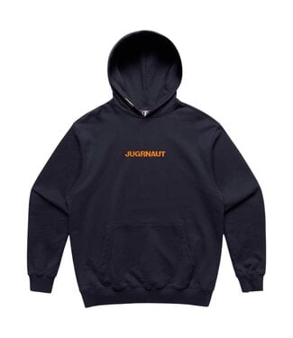 Jugrnaut Jugrnaut Embroidered Helvetica Hoody Navy