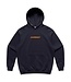 Jugrnaut Jugrnaut Embroidered Helvetica Hoody Navy