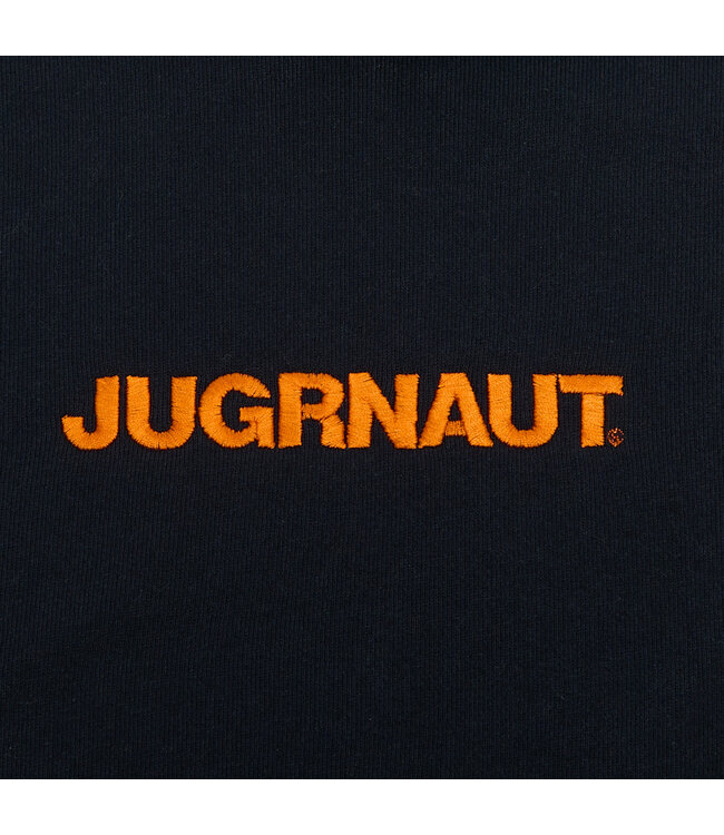 Jugrnaut Jugrnaut Embroidered Helvetica Hoody Navy