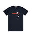 Jugrnaut Jugrnaut Bear Down Tee Navy
